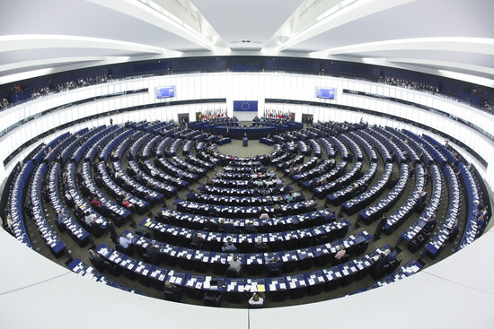 Image of the European Parliament in June 2018 (by European Parliament)