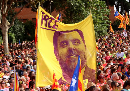 Former Catalan vice president Oriol Junqueras (by Aina Martí)