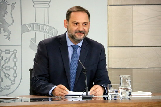 Spain's infrastructure minister José Luis Ábalos (by ACN)
