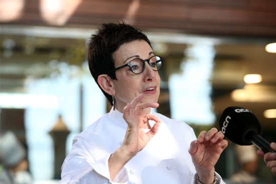 Catalan chef Carme Ruscalleda