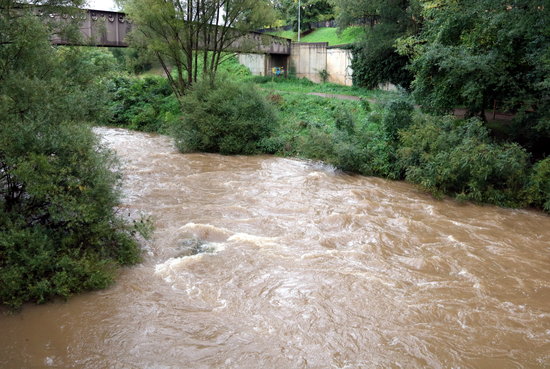 The Ter river in Ripoll (by ACN)