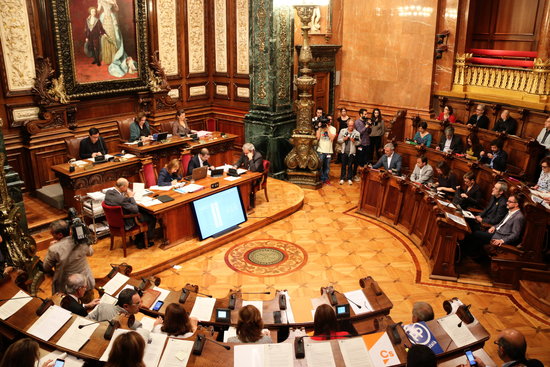 Barcelona local council (by ACN)