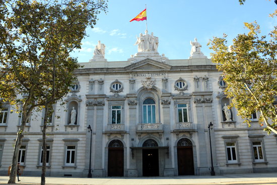 Spain's Supreme Court in Madrid (by Tània Tàpia)
