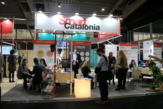 The Smart City Expo in Barcelona, in 2018 (by ACN)