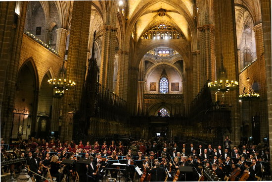 Barcelona's cathedral (by ACN)