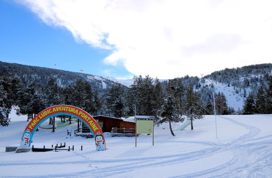 The Port Ainé ski resort, in Lleida (by Marta Lluvich, ACN)