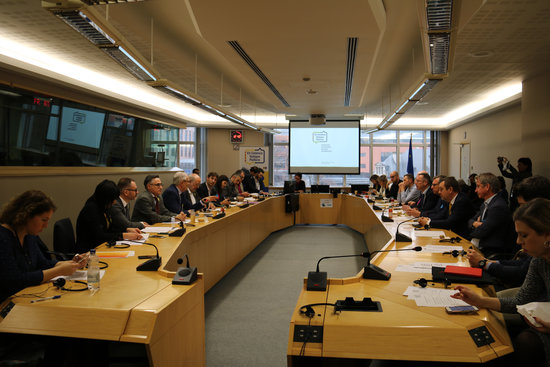 MEPs and MPs from member states hold meeting in Brussels to launch the Parliamentary Network of Friendship Groups of Catalonia (by ACN)