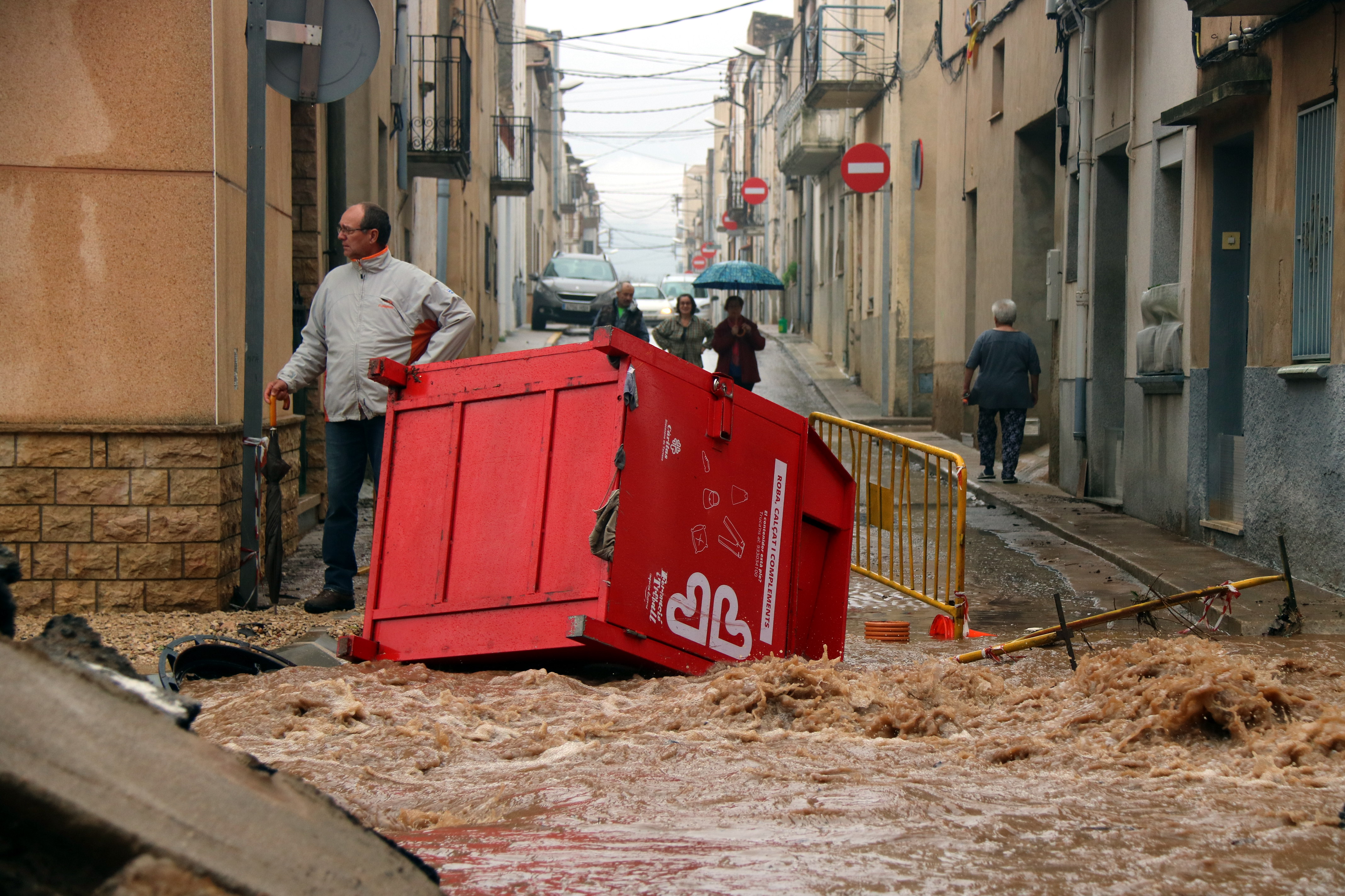 Heavy rains cause disruption in Catalonia (by ACN)