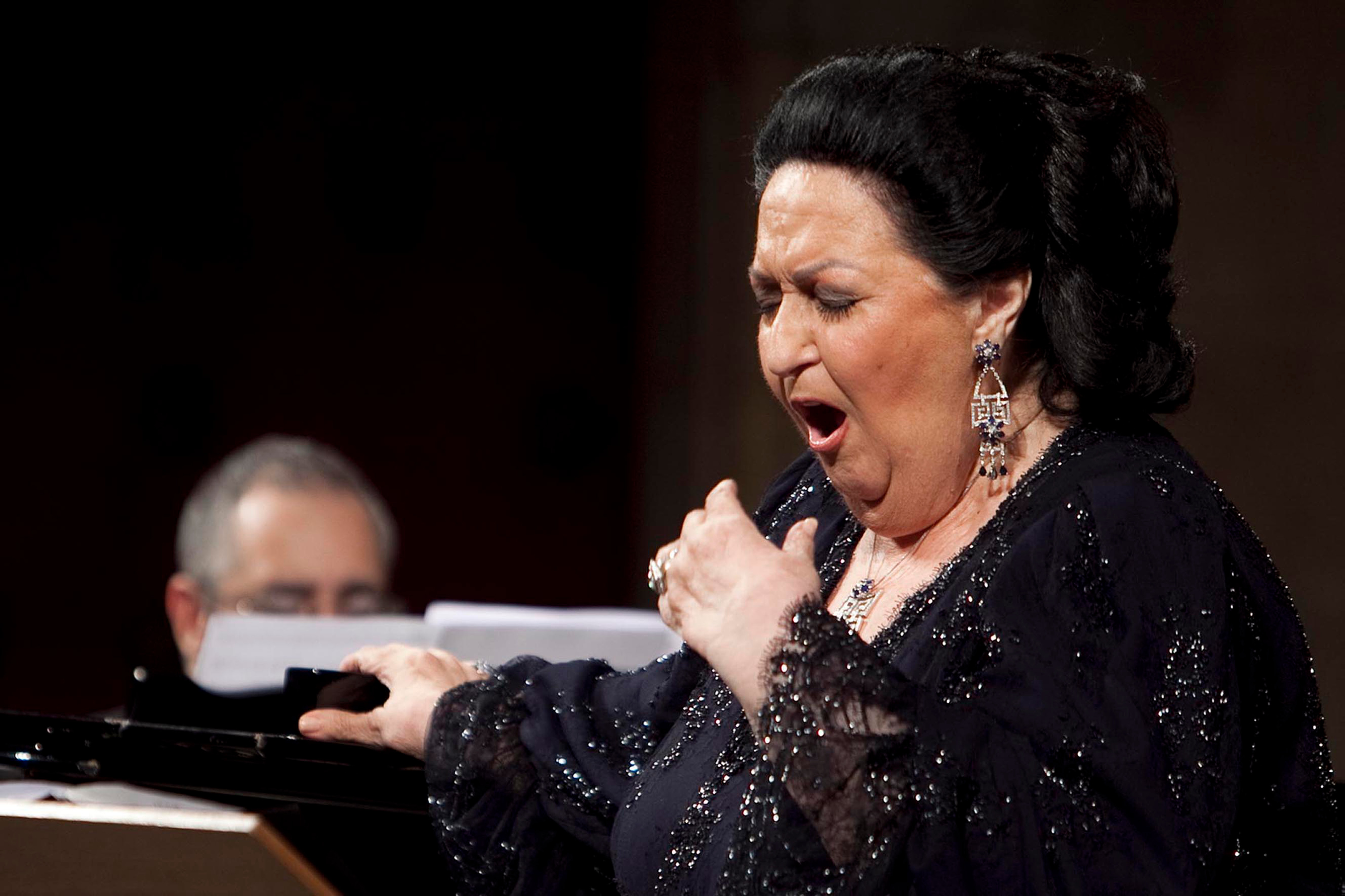 Catalan soprano Montserrat Caballé performing in 2012 (by Mar Martí)