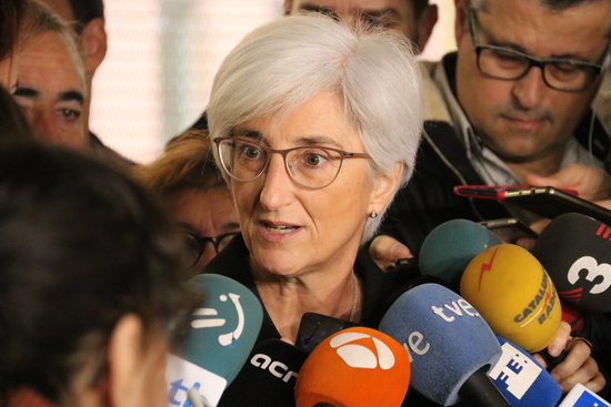 Spain's public prosecutor, María José Segarra, in November 2018 (by Miquel Codolar)