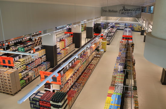 Image of the new Lidl supermarket in Esplugues de Llobregat on February 6, 2019 (by Àlex Recolons)