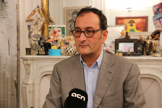 French Lawyer Emmanuel Daoud. (by Natàlia Segura) 