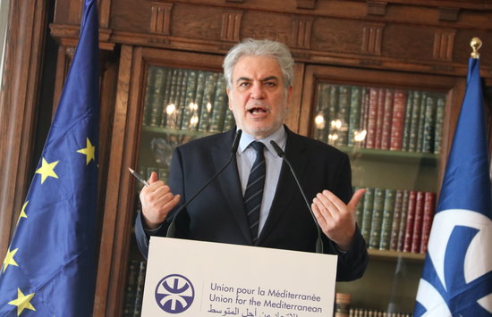 The European Commissioner for Humanitarian Aid and Crisis Management, Chrystos Stylianides (by ACN)