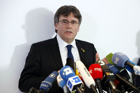 Former Catalan president Carles Puigdemont (by ACN)
