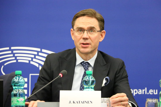 European Commission Vice President Jyrki Katainen (photo by: Natàlia Segura)