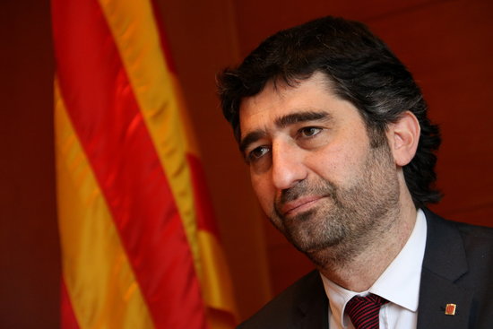 Catalan digital policy minister Jordi Puigneró (by Mar Vila)