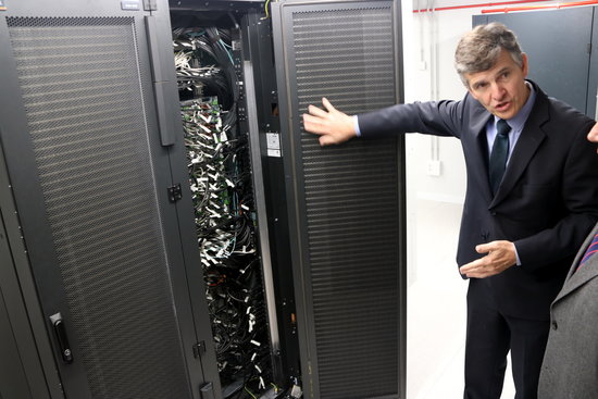 StarLife computer at Barcelona's Supercomputing Center on February 27, 2019 (by Miquel Codolar)