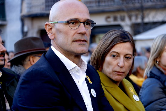 Former foreign affairs minister Raül Romeva, in jail for his role in the independence bid (by Rafa Garrido)