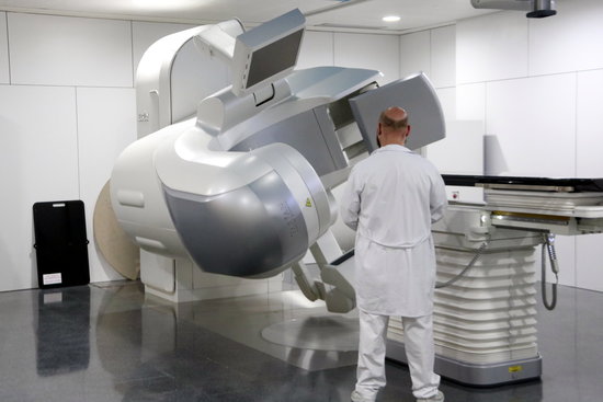 Barcelona's Hospital del Mar is one of the first in the world to treat irregular heartbeat using radiotherapy