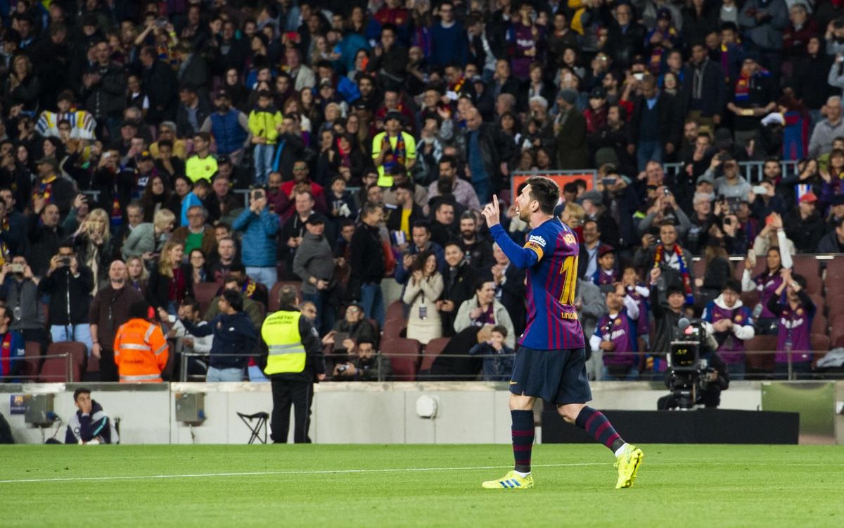 FC Barcelona player Lionel Messi (by FCB)