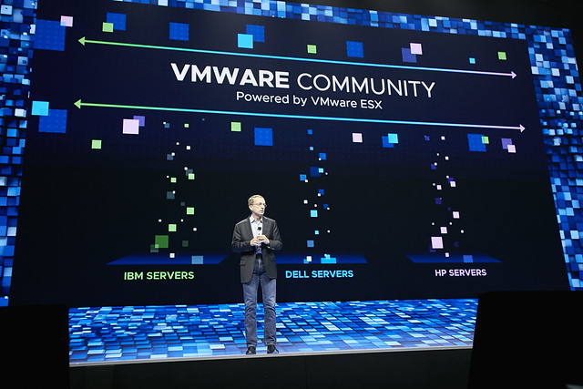 Image of a VMware event in 2018 (by VMWare)