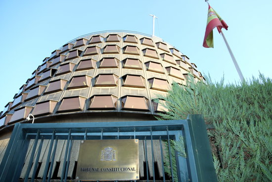 Exterior image of the Constitutional Court