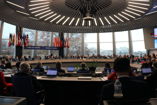 The council of Europe in Strasbourg (Photo: Natàlia Segura)