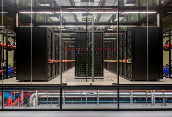 Supercomputer MareNostrum 4 at the Barcelona Supercomputing Center