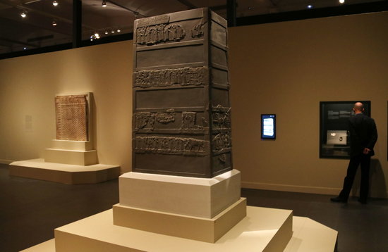 Ancient artefacts on display at the CaixaForum (Photo: Pau Cortina)