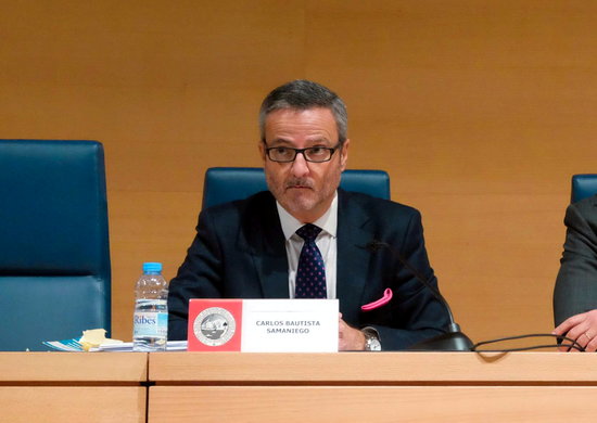 The prosecutor in Spain's National Court Carlos Bautista Samaniego (by Twitter ICAIB)
