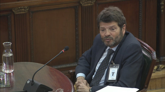 Former Catalan police director Albert Batlle (by Supreme Court)