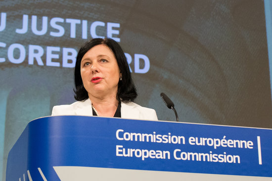 EU Justice Commissioner V?ra Jourová (by EU)