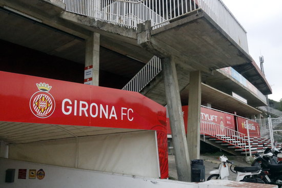 Girona's Montilivi stadium. (Photo: Xavier Pi)
