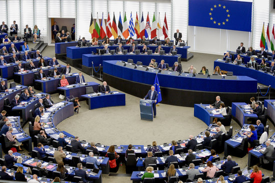 General view of the European Parliament (Photo: Michel Christen)