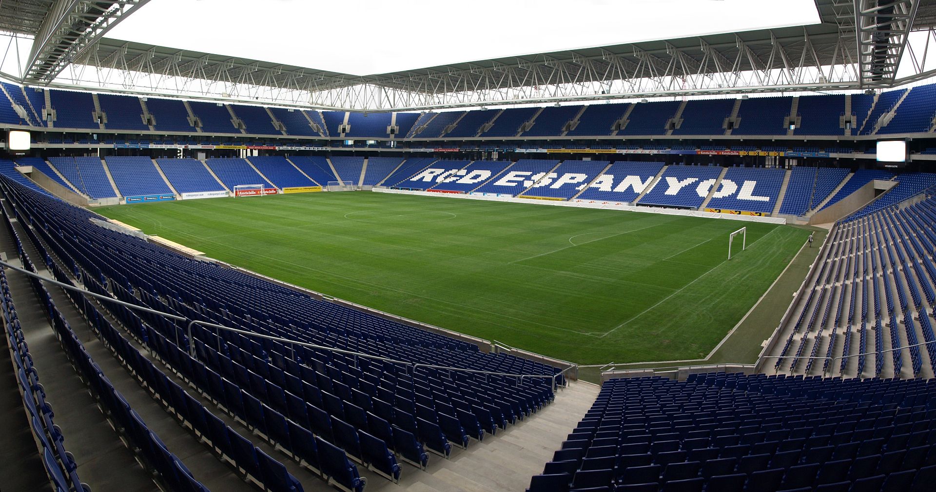 Espanyol's RCDE Stadium. (Photo: Wikipedia)