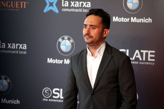 Catalan filmmaker Juan Antonio Bayona on the red carpet at the 2018 Sitges Film Festival. (Photo: Pere Francesch)