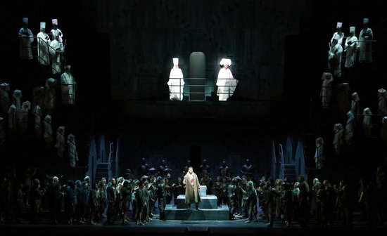 Image of Puccini's 'Turandot', performed in Tokyo's New National Theater, on July 23, 2019 (by Pau Cortina)