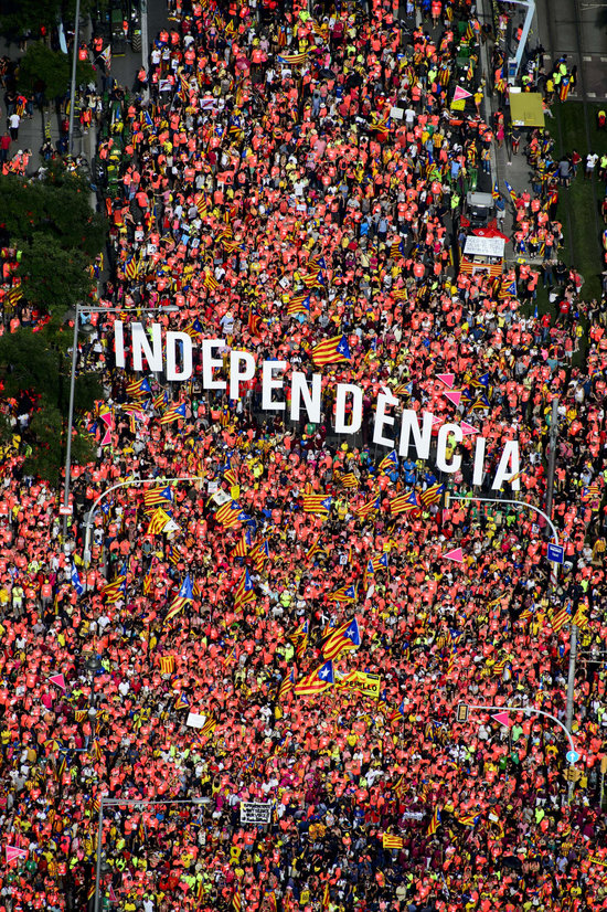 The saga continues on Catalonia's National Day (by Roser Vilallonga)