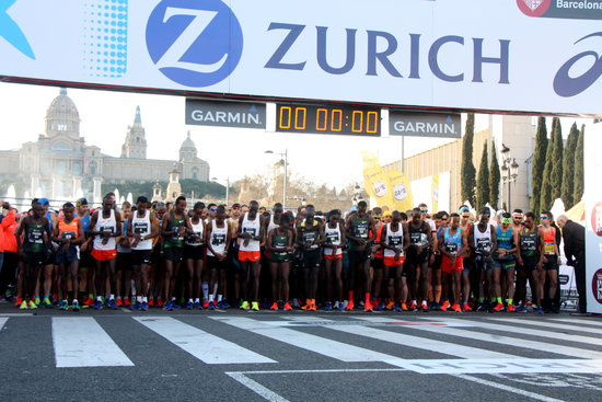 The Barcelona Marathon takes place on March 11 (by Cristina Buisan)