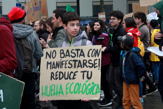 The activists in the streets will be a mix of school and university students (by Sílvia Junyent Dalmau)
