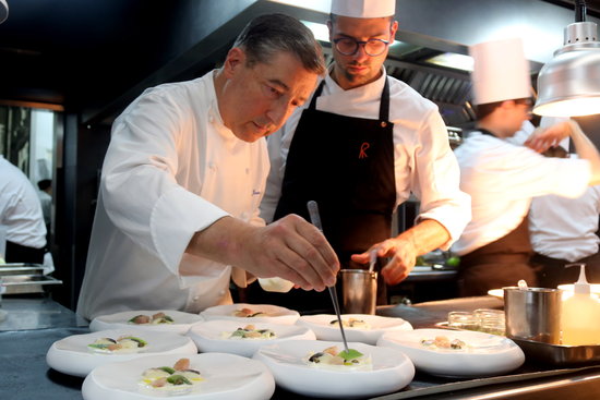 Catalan chef Joan Roca, winner of the top prize in the 2018 edition of the Best Chef Awards (by Xavier Pi)