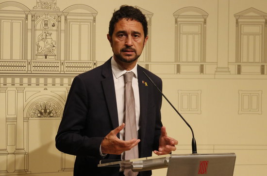 Calvet feels that regional governments hold the key to climate change (by Gerard Artigas)