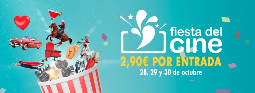 Festival of Cinema 2019 with tickets for €2.90 (by Festival of Cinema)