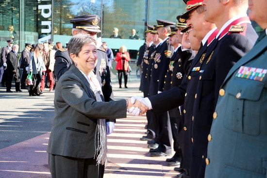 National Police continue to move to Catalonia in preparation for whatever the verdict may be (by Miquel Codolar)