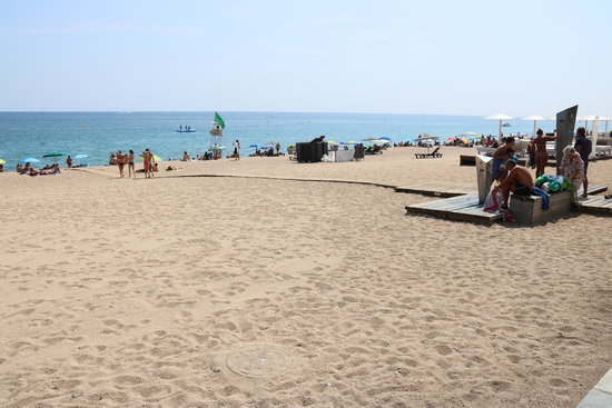The beaches have seen an 8-year high number of casualties this summer (by Gerard Vilà)