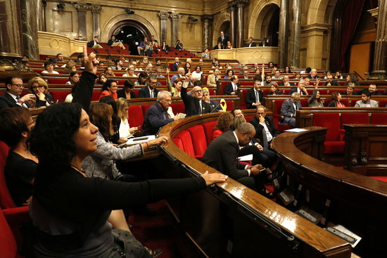The Catalan government will continue to fight for self-determination (by Guillem Rosset)