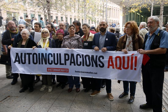 The campaign is taking a stand in solidarity with the jailed political leaders (by Guillem Roset)