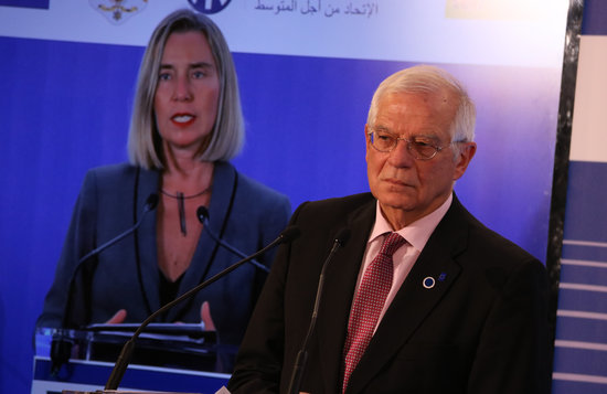 Josep Borrell is under pressure following the accusations (by Alan Ruiz)
