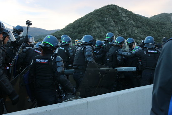 19 have been arrested so far by French and Catalan police (by Gerard Vilà)