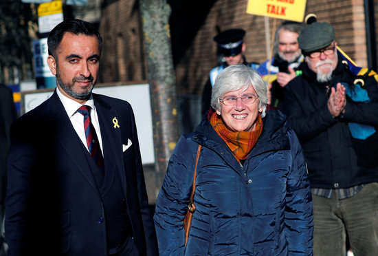 Ponsatí and her lawyer are set to challenge the extradition request (by Reuters)